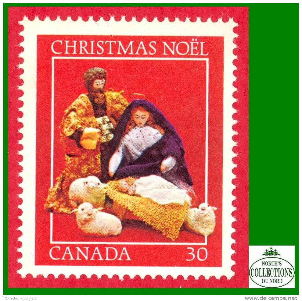 Canada,  Christmas Holy Family # 973 - Scott - Unitrade - Mint / Neuf - Noël Sainte Famille - Neufs