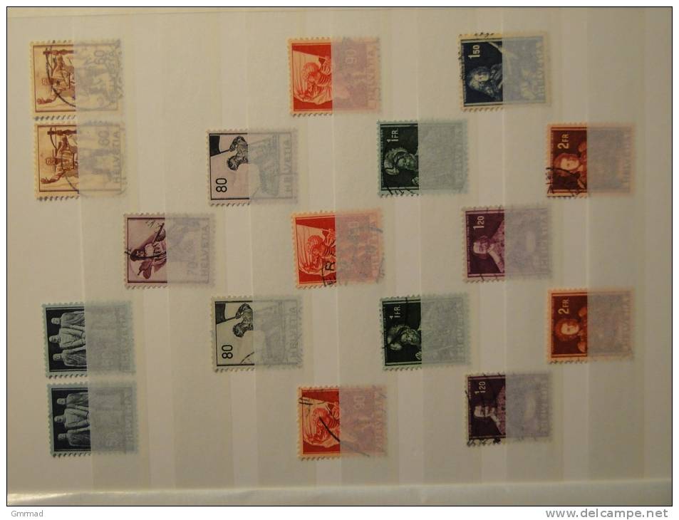 Timbres 1932-49 - Lotes/Colecciones