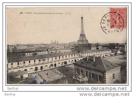 75 PARIS 15 - Vue Generale Du Quartier Dupleix - Paris (15)