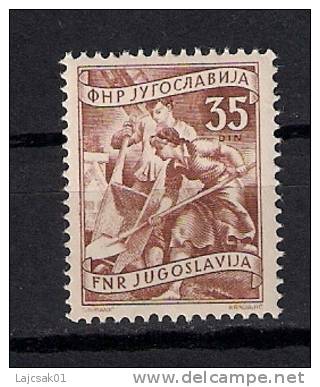 Yugoslavia 1951. Mi.685 MNH - Ongebruikt