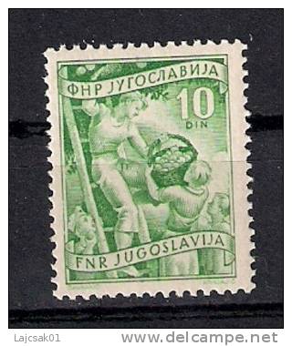 Yugoslavia 1953. Mi.721 MNH - Ongebruikt