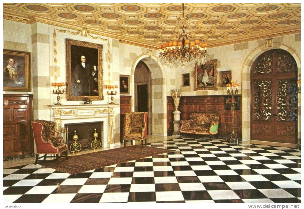 USA – United States – Nemours, Reception Hall, Wilmington, Delaware, Unused Postcard [P5525] - Wilmington