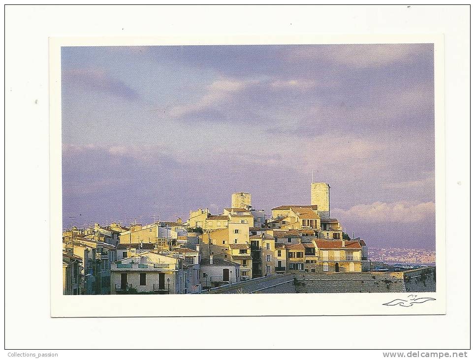 Cp, 06, Antibes, La Vieille Ville, Les Feux De La Rampe, Photo : Nicolas Fournier - Antibes - Altstadt