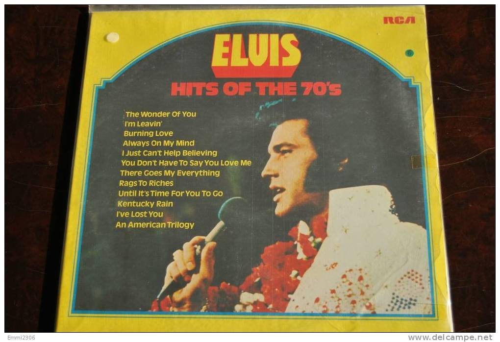 Elvis Hits Of The 70's LPL1 7527- 1974   Printed In Germany  (11) - Rock