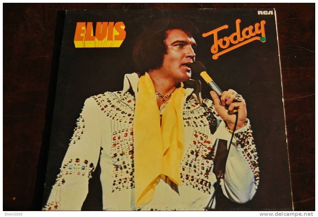 ELVIS PRESLEY APL1-1039  ELVIS TODAY   - 1975 Printed In Germany  (15) - Rock