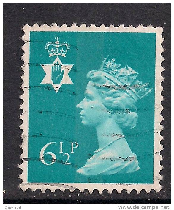 NORTHERN IRELAND 1976  6 1/2p USED STAMP SG N121 (E205) - Northern Ireland