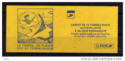 Carnet Marianne C 61 A. Emis En 1998. 10 T-p Neufs **  Cote 20.00 € - Other & Unclassified