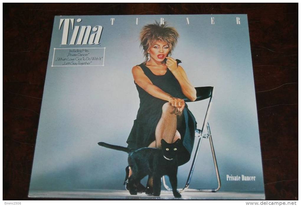 Tina Turner - Private Dancer - 1C  064-2401521  - 1984  (29) - Rock