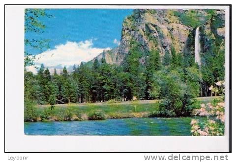 Yosemite Park And Its' Water Falls - USA National Parks