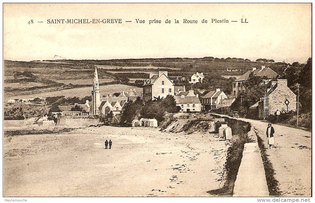 Saint-michel-en-greve - Saint-Michel-en-Grève