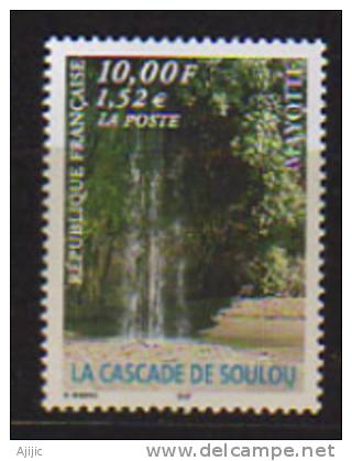 La Cascade De Soulou. Yv.# 79.  Un T-p Neuf ** - Other & Unclassified