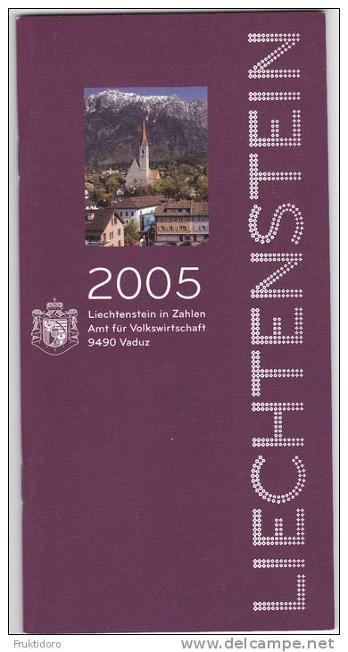 Liechtenstein In Zahlen 2005 - Kronieken & Jaarboeken