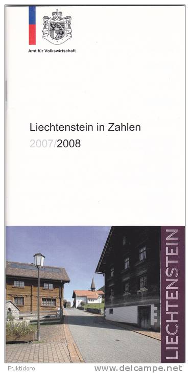 Liechtenstein In Zahlen 2008 - Kronieken & Jaarboeken