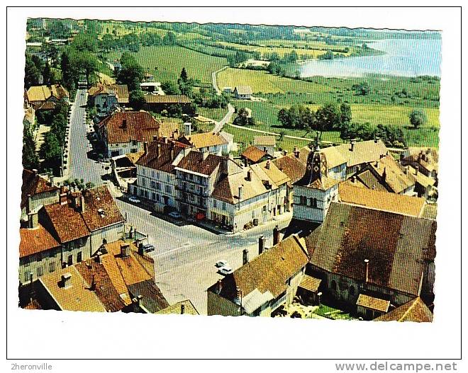 CPSM - 39  -   CLAIRVAUX LES LACS   - Vue Générale  Editions SOFER  17TR-8 - Clairvaux Les Lacs