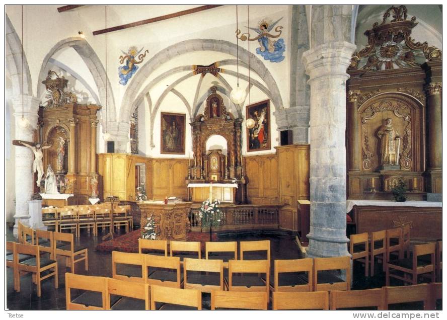 Daussois - Eglise Saint-Vaast - Choeur à Cinq Pans Du XVI E Siècle - Cerfontaine