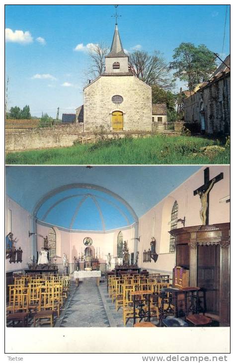 Soumoy - Eglise Saint-André - 2 Vues - Cerfontaine