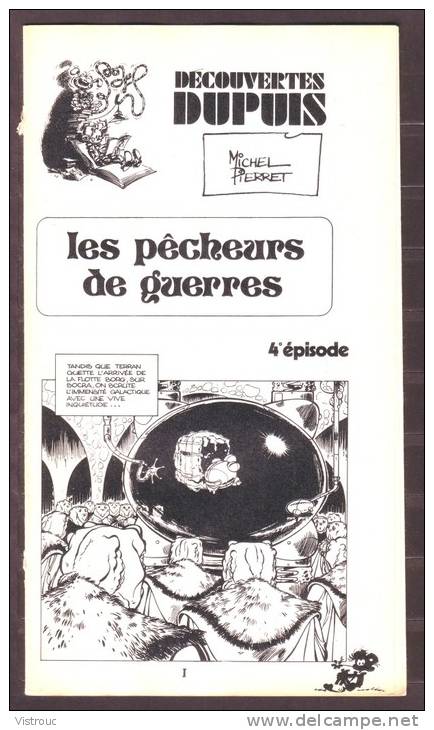 "Les Pêcheurs De Guerre - épisode 4" De M. Pierret - Supplément à Spirou 1957 - Découverte DUPUIS. - Spirou Magazine