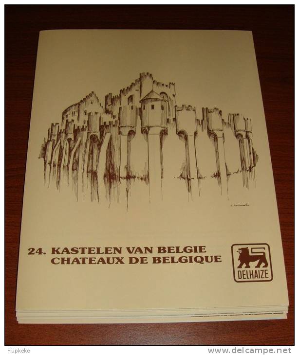 Promopoint Delhaize Chateaux De Belgique Kastelen In Belgïe Éditions Promopoint 1990 Ouvrage Complet - Other & Unclassified