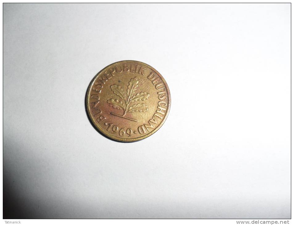10 Pfennig 1969 J - 10 Pfennig