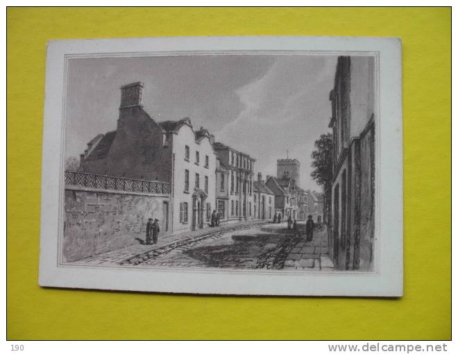 St.Michael"s Street,Oxford, Drawing By J.C.Buckler - Andere & Zonder Classificatie