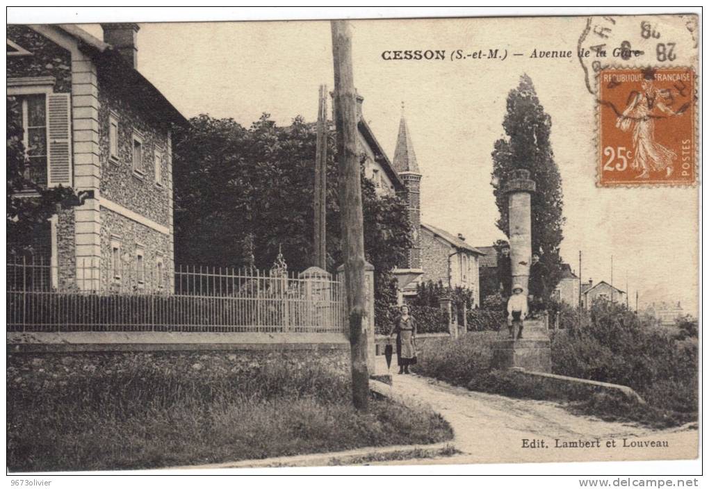 Cesson Avenue De La Gare RARE - Cesson