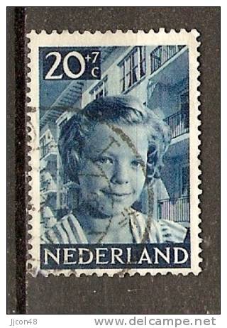 Nederland 1951  Voor Het Kind (o) Mi.579 - Oblitérés