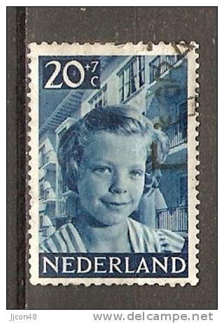 Nederland 1951  Voor Het Kind (o) Mi.579 - Usados