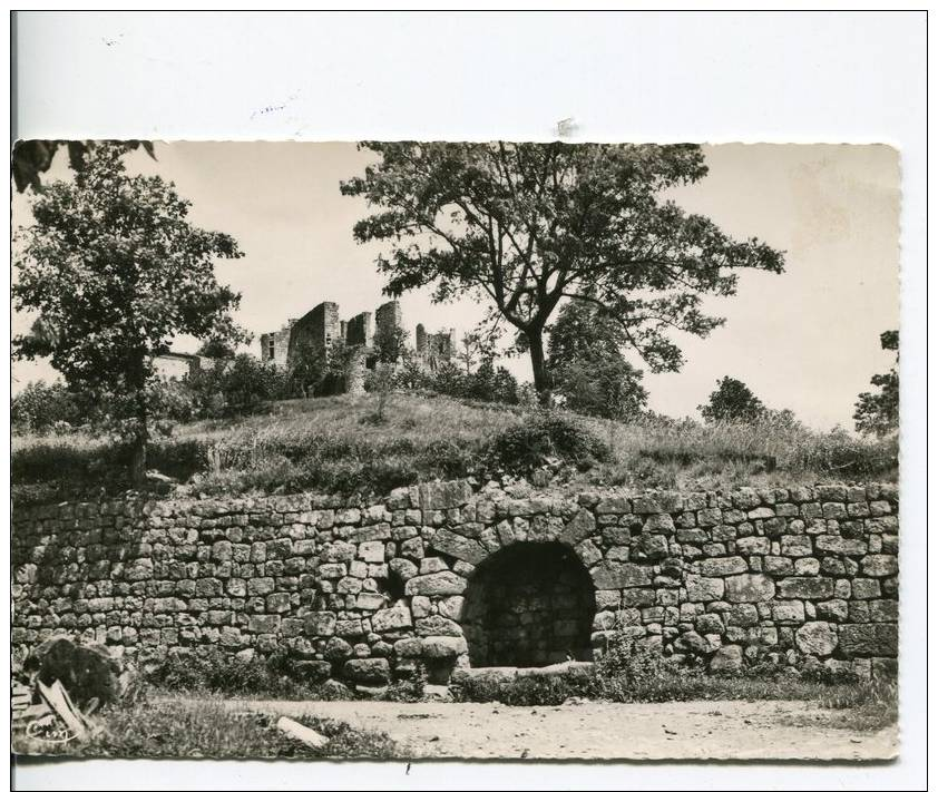 SANILHAC " Environs De LARGENTIERE - Chateau De Brizon "   6339 - Autres & Non Classés