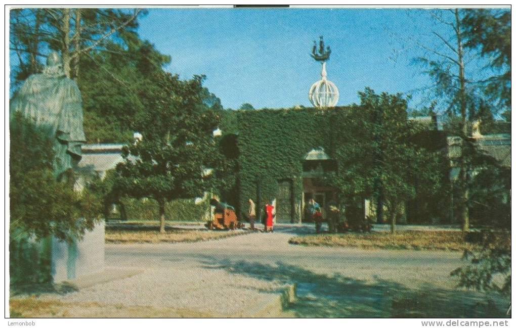 USA – United States – Mariners Museum, Virginia, 1957 Used Postcard [P5589] - Other & Unclassified