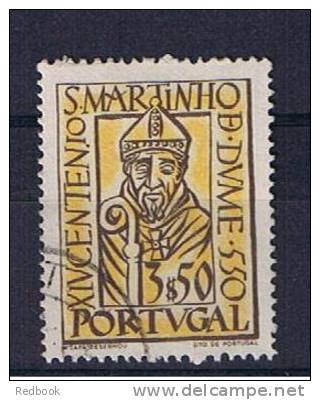 RB 758 - Portugal 1953 Centenary Landing Of St Martin 3$50 Fine Used Stamp - Gebraucht