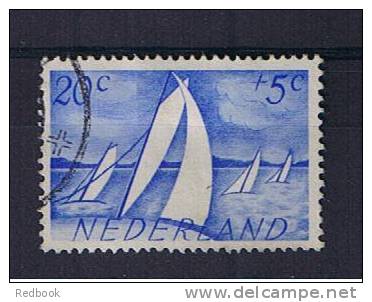 RB 758 - Netherlands 1948 - Cultural &amp; Social Relief Fund 20c + 5c - Fine Used Stamp - Yacht Sport Theme - Autres & Non Classés