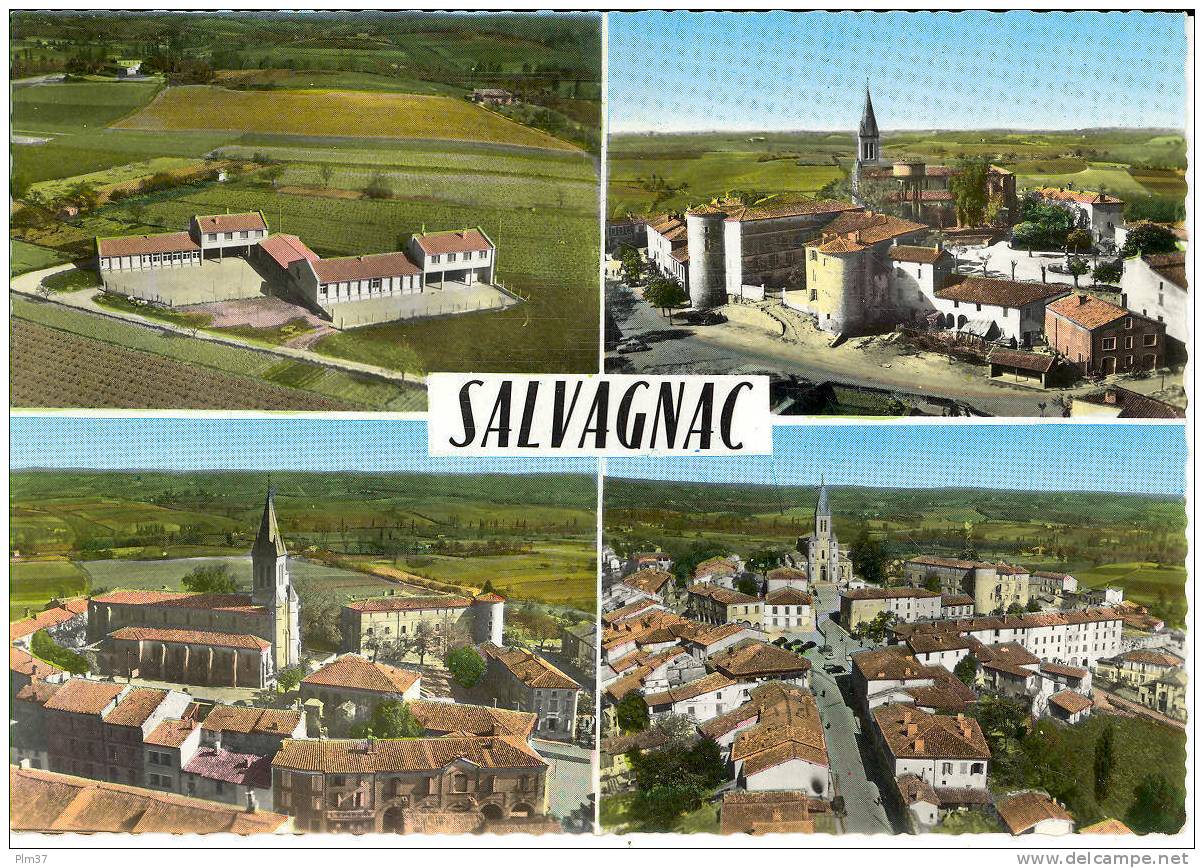 SALVAGNAC - Multi Vues - Salvagnac