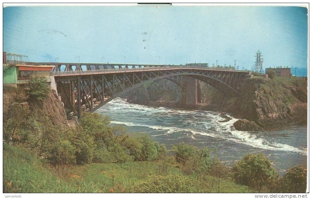 Canada – The Reversing Falls, Saint John, New Brunswick, 1950s Used Postcard [P5598] - St. John