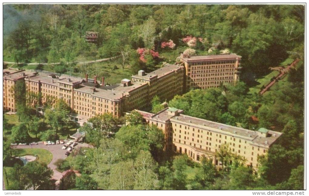 USA – United States – French Lick-Sheraton Hotel, French Lick, Indiana, 1959 Used Postcard [P5605] - Otros & Sin Clasificación