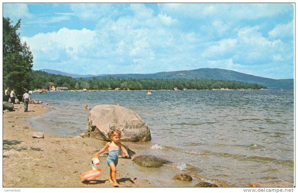 USA – United States – Scenic View On Newfound Lake, Bristol, New Hampshire, 1967 Used Postcard [P5607] - Andere & Zonder Classificatie