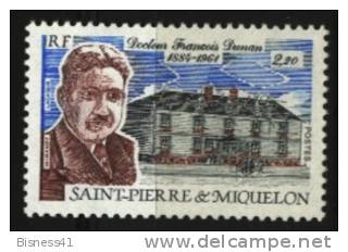 Saint Pierre Et Miquelon  SPM  N°476 ** Luxe  , Cote 1,40 € Au Quart De Cote - Other & Unclassified