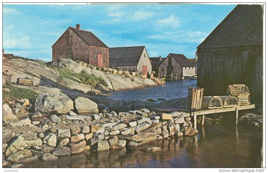 Canada – Peggy´s Cove, Nova Scotia, Used Postcard [P5611] - Andere & Zonder Classificatie