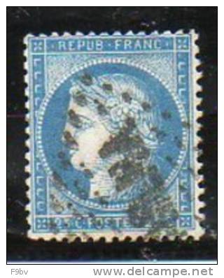 N° 60A Obliteration   ASNA - 1871-1875 Cérès