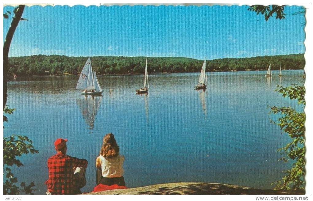 Canada – Greetings From Pugwash Nova Scotia 1960s Used Postcard [P5615] - Andere & Zonder Classificatie