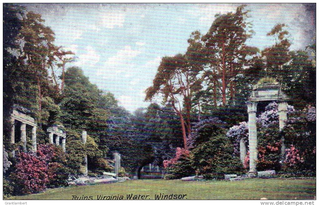 England - Berkshire - Ruins, Virginia Water, Windsor - Windsor