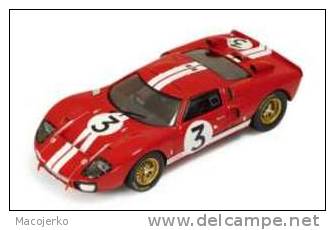 IXO LMC 108, Ford MkII #3 LM66, Gurney - Grant, 1:43 - Ixo