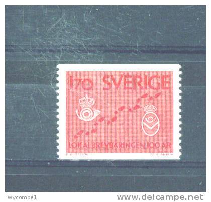 SWEDEN - 1962  Local Mail Delivery 170o  MM - Neufs