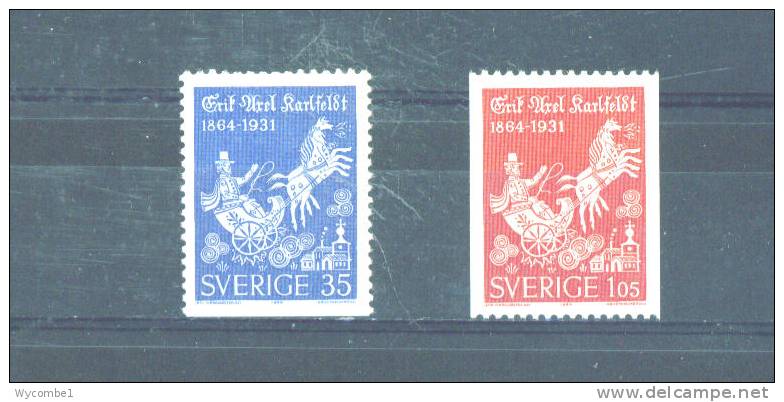 SWEDEN - 1963  Karlfeld  MM - Neufs