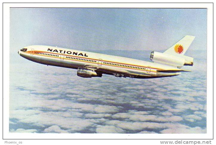 AIRPLANES - National Airways, (New Zealand ), DC-10 - 1946-....: Moderne