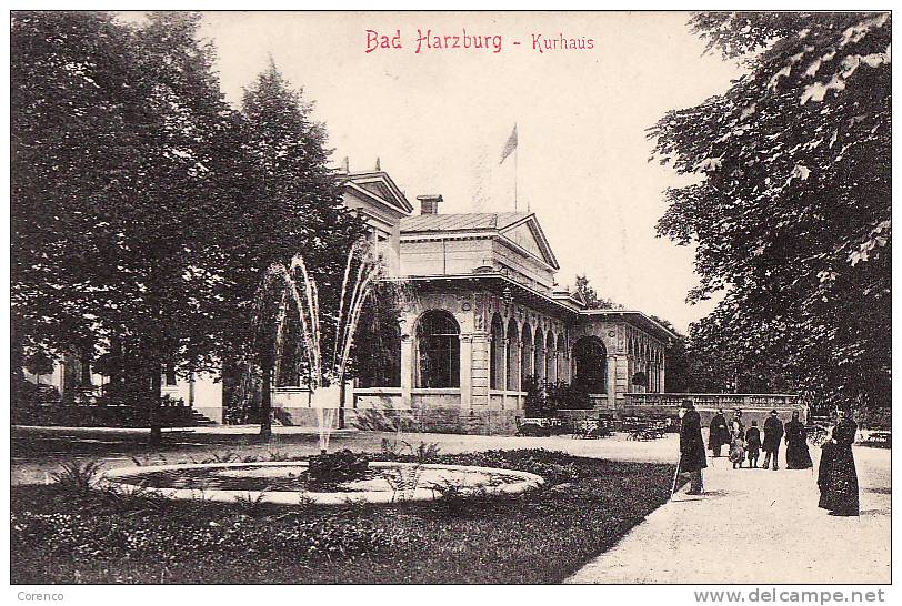 7124   BAD HARZBURG  Kurhaus  Non écrite - Bad Harzburg