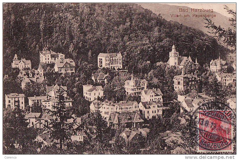 7134  BAD HARZBURG    Circulée 1913 - Bad Harzburg