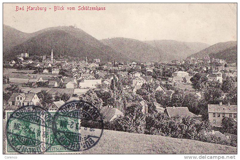 7137  BAD HARZBURG    Circulée 1913 - Bad Harzburg