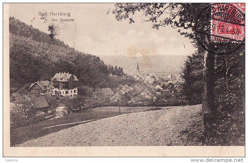 7138  BAD HARZBURG    Circulée 1913 - Bad Harzburg