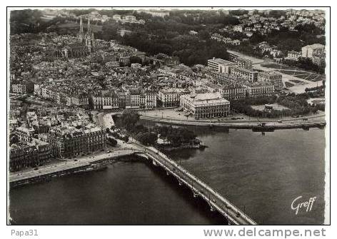 64 - BAYONNE -Vue Aérienne - Bayonne