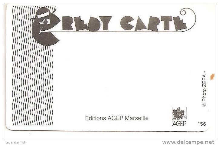 Le  Dauphin  ,  Carte  Redy   ( éditions  AGEP   Marseille ) - Altri & Non Classificati